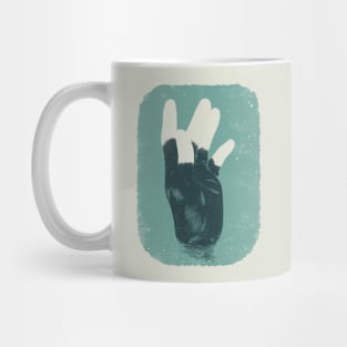 The Beast and Dragon, Adored (art print) Mug